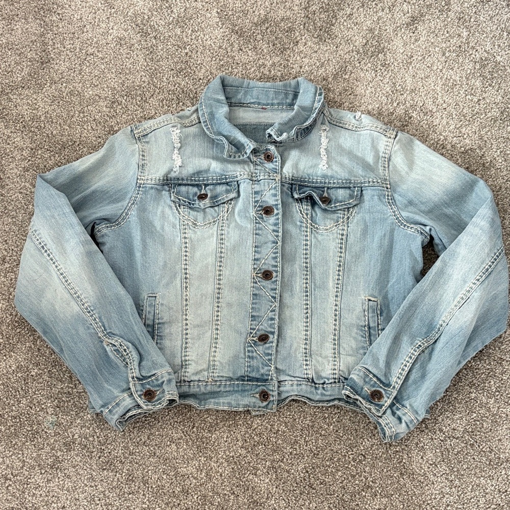Cowgirl Tuff Denim Jacket